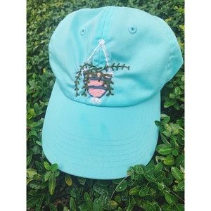 Hand Embroidered Plant Dad Hat